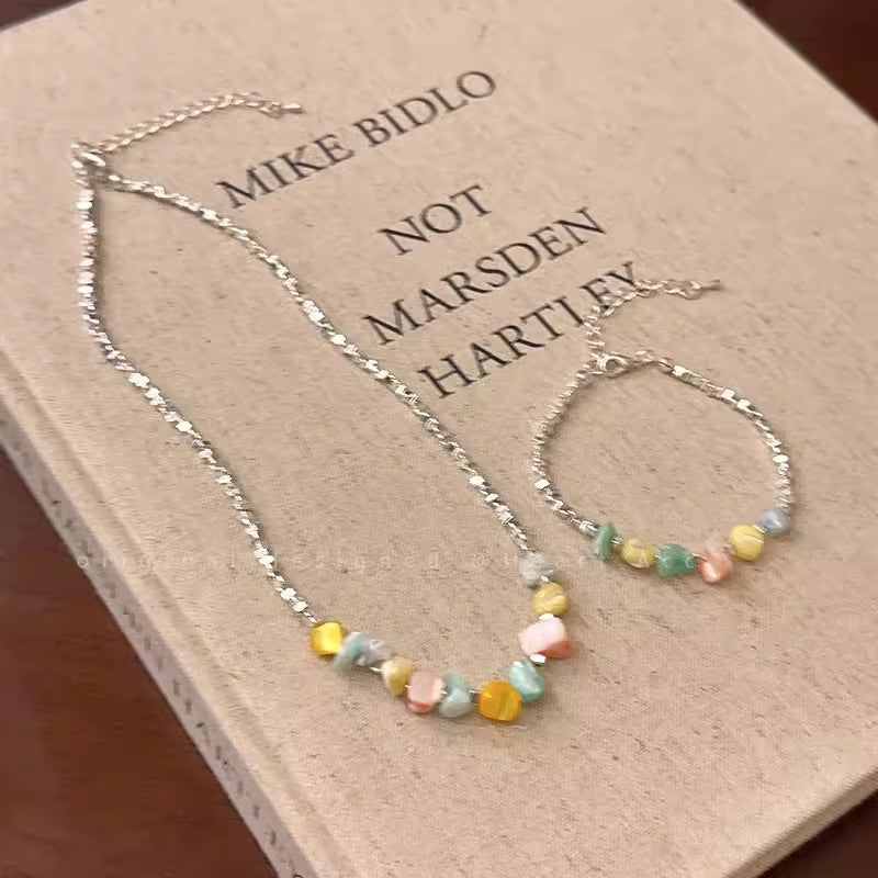 Women's Small Pieces Of Sier For Fashion Style High-grade Summer Hot Bracelet