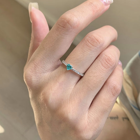 Women's Summer Simple High-grade Light Luxury Index Rings