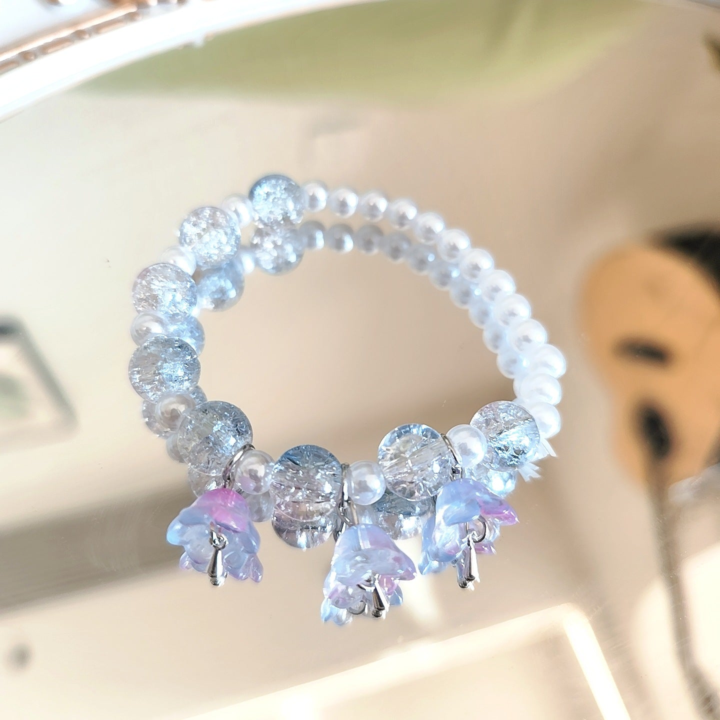 Female Niche Advanced Design Sense Meteor Fresh Bracelets
