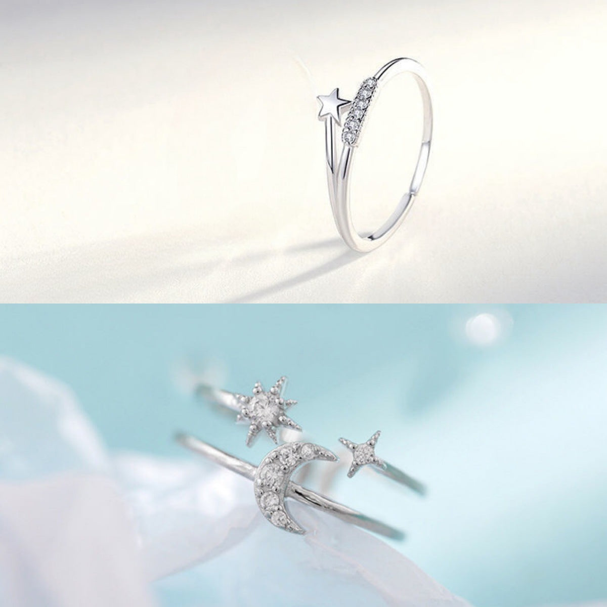 Temperament Wild Opening Adjustable Design Gift Fresh Ring