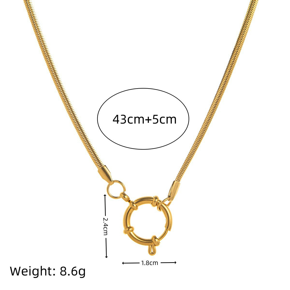 New Cute Cat Series Live Chain Necklaces