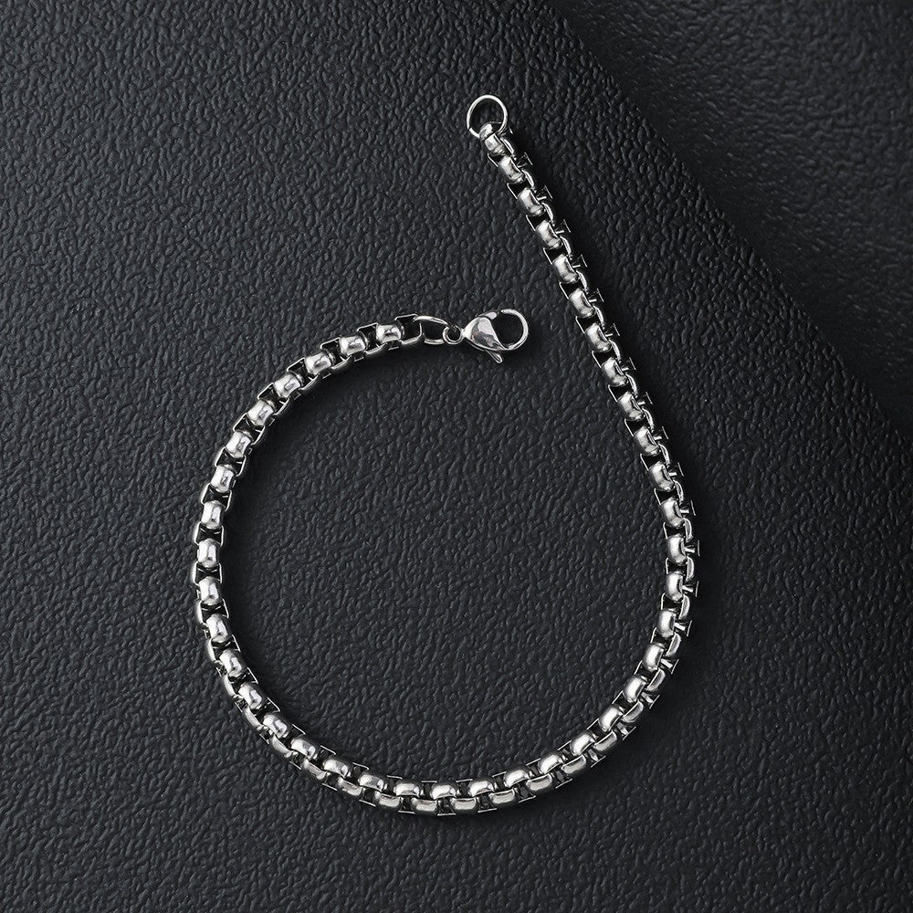 Men's Sst Part Cold Wind Fashion Suit Bracelet