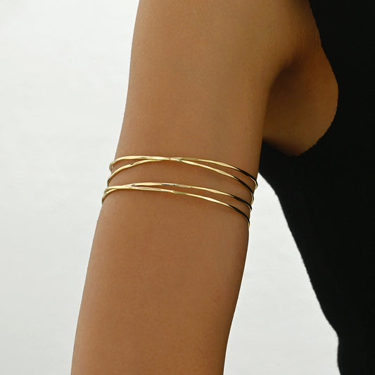 Simple Niche Style Versatile Advanced Design Bracelet