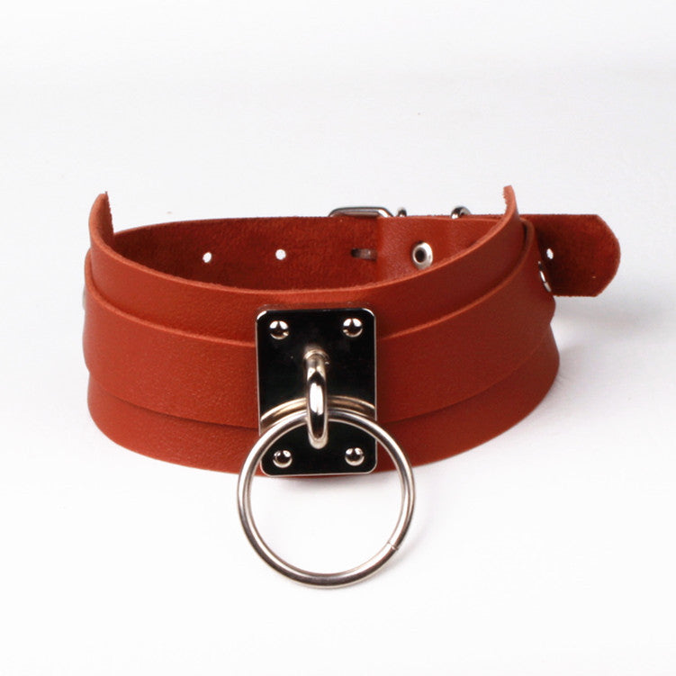 Single Collar Couple O-shaped Wild Clavicle Necklace