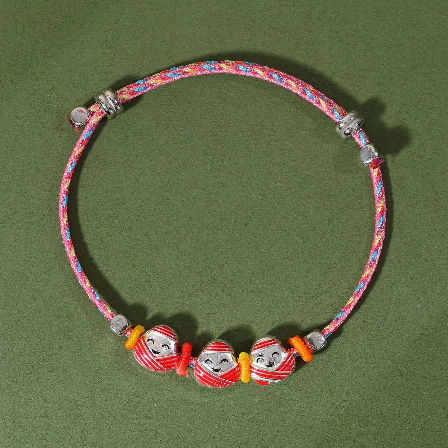 Color Carrying Strap Dragon Boat Festival Colorful Rope Small Bracelet