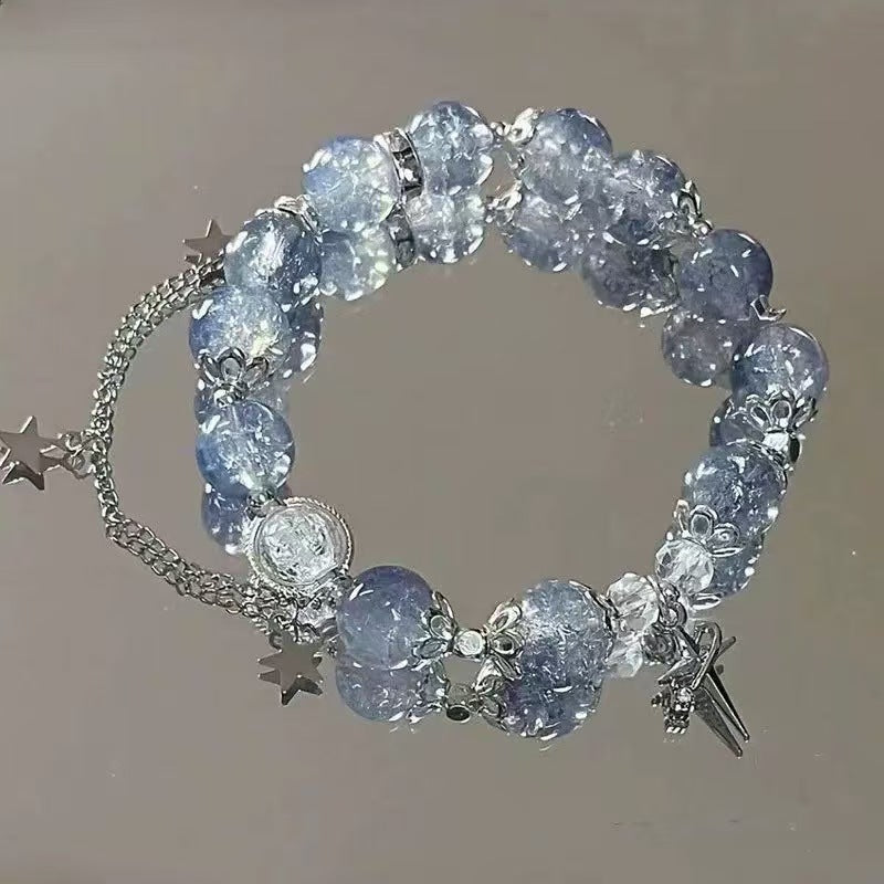 Of Happiness Taboo Derived Impression Beaded Bracelet