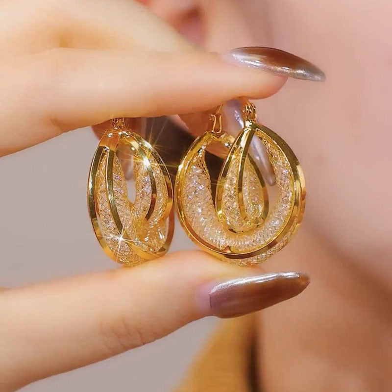 Design Temperament Unique High Sense Fashion Earrings