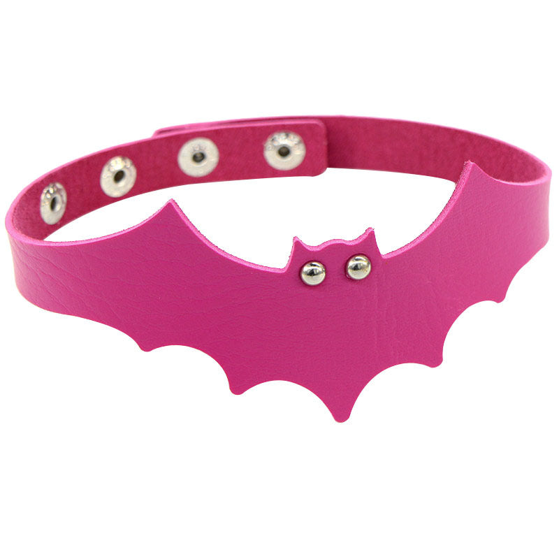 Wings Collar Punk Female Neck Band Necklaces