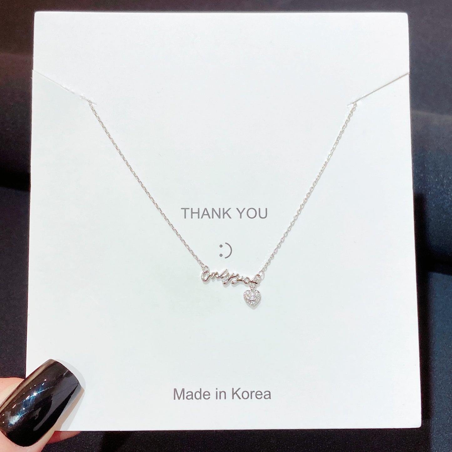 Women's Bow Fishtail Wings Clavicle Chain Super Long Color Necklaces
