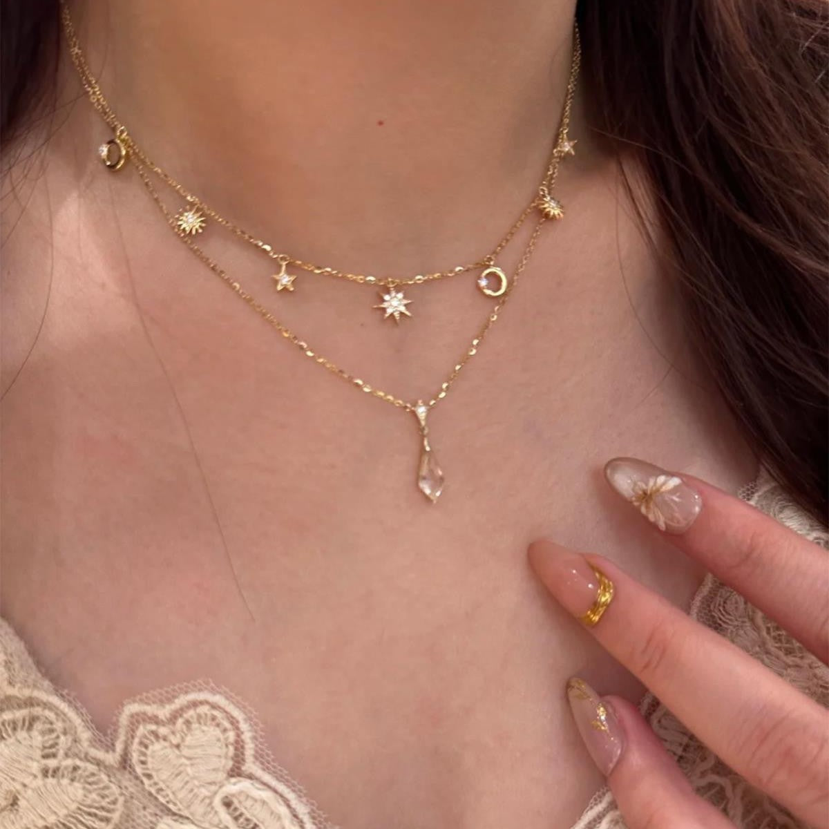 Women's For Light Luxury Temperament Exquisite High-grade Versatile Fashion Female Niche Necklaces