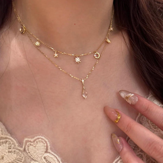 Women's For Light Luxury Temperament Exquisite High-grade Versatile Fashion Female Niche Necklaces