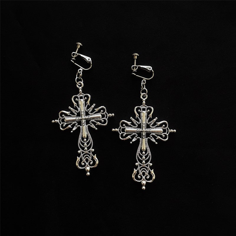 Cool Style Simple Sweet Personality Disco Earrings