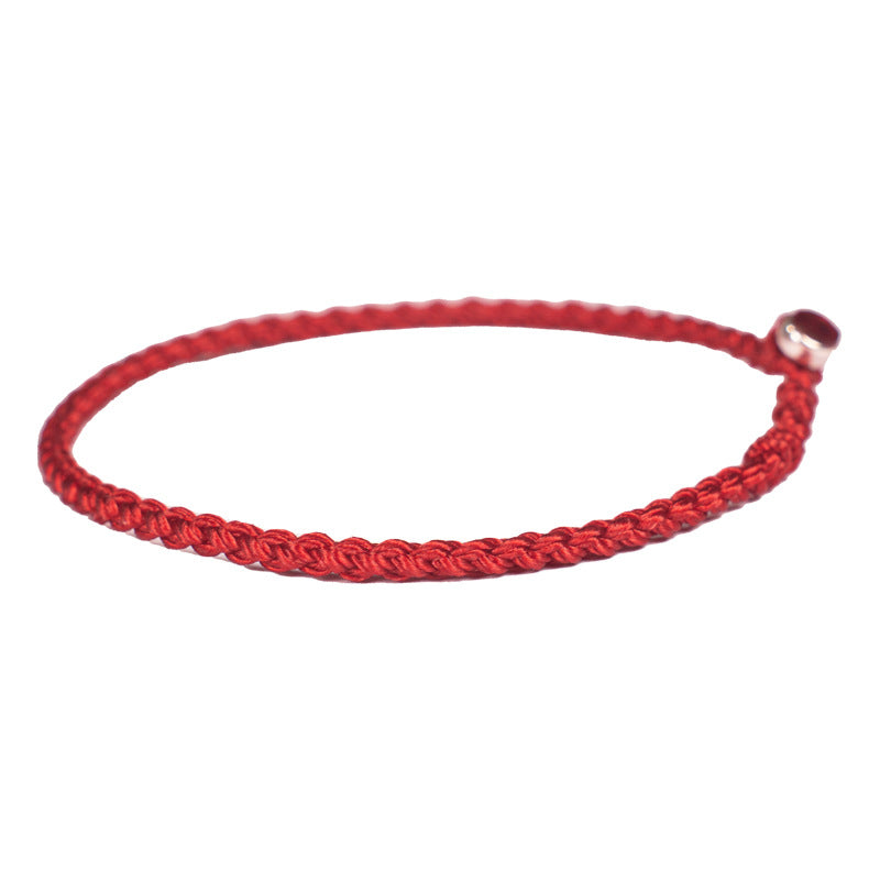 Life Red Rope Handmade Braided Wear Bracelets