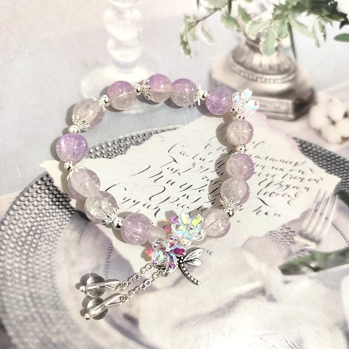 Female Niche Advanced Design Sense Meteor Fresh Bracelets