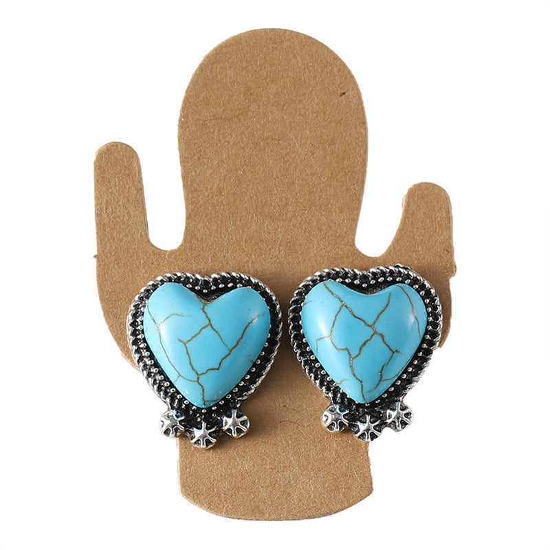 Cute Sweet Love Heart Romantic Valentine's Day Rings