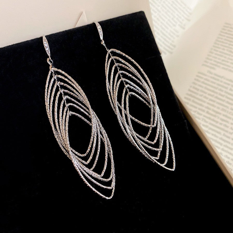 Women's Personality Fashion Trendy Light Luxury High-grade Earrings