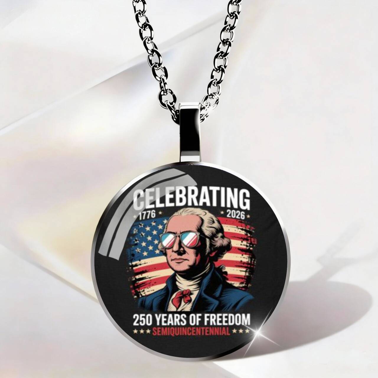 Exquisite Retro Weekly Design Time Stone Necklaces