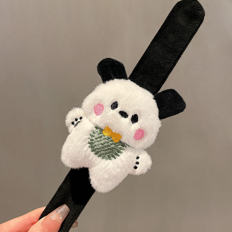Children's Cartoon Pop Riding Sunflower Wrist Panda Creative Wedding Small Bracelets