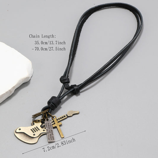 Women's & Men's Personality Fashion Trend Clothing Accessories Simple Necklaces