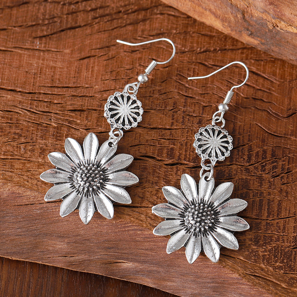 Sunflower Fashion Simple Niche Pumpkin Flowers Pendants