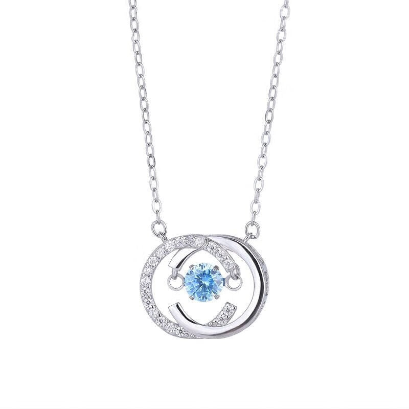 Double High-grade Design Cold Style Simple Pendants