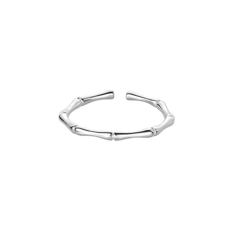 Women's Simple Bamboo Sense Design Cold Wind Have Bracelets