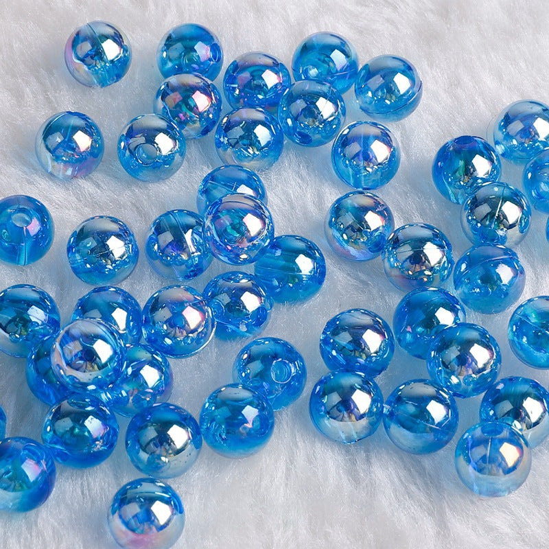 Round Beads Handmade Material Homemade Ear Jewelry Accessories