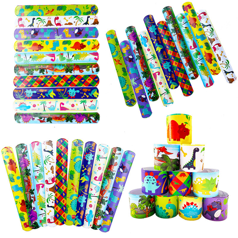 Children's Strictly Selected Toy Dinosaur Theme Pop Bracelets