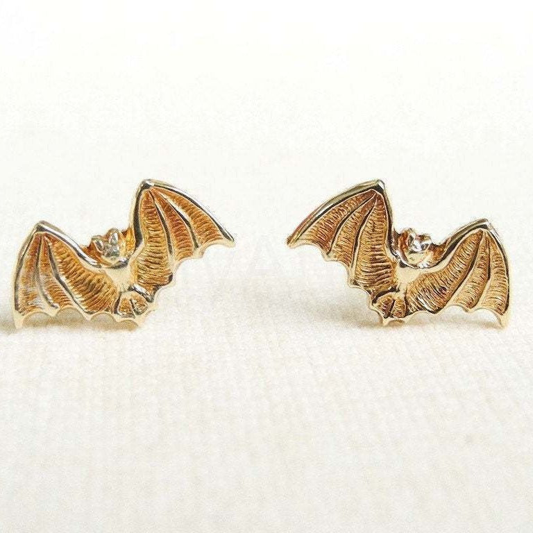 Halloween Series Vampire Bat Banquet Eardrops Stud Earrings