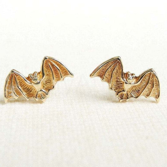 Halloween Series Vampire Bat Banquet Eardrops Stud Earrings