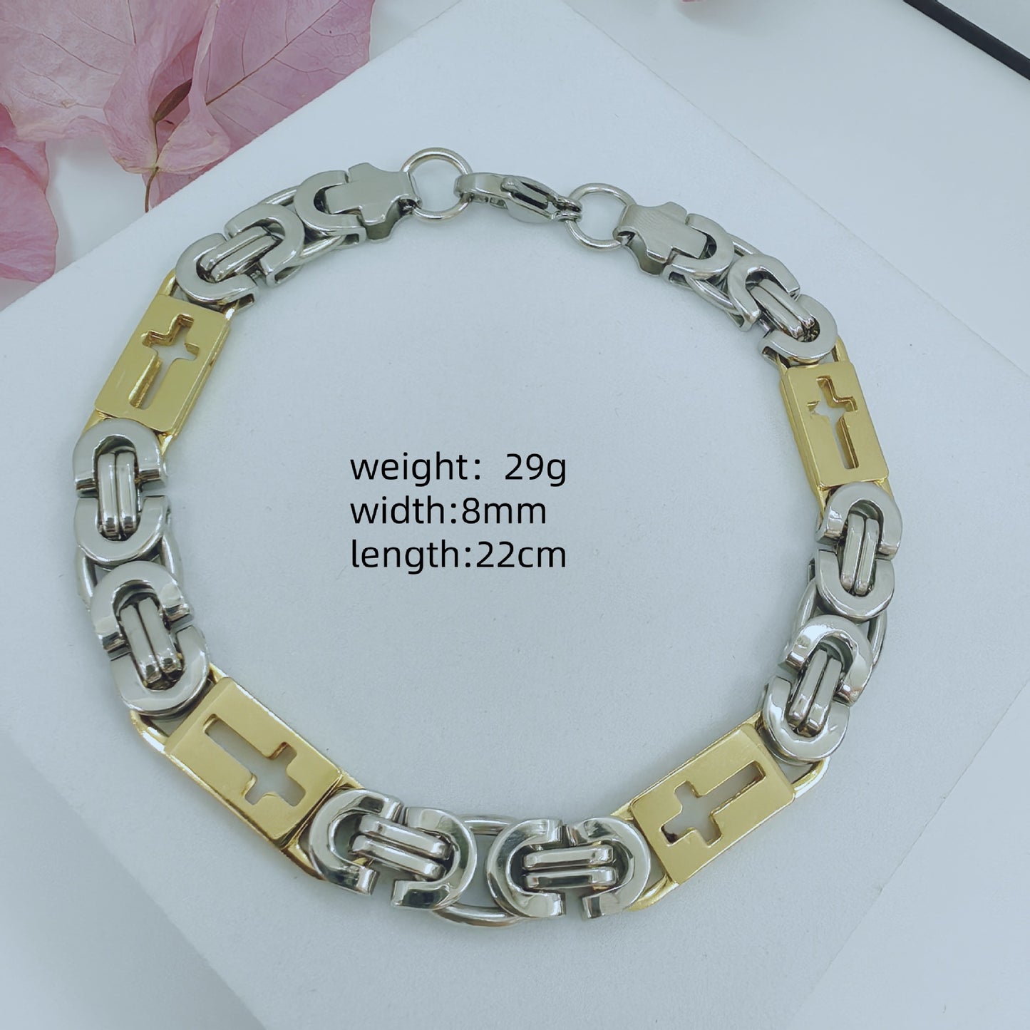 Fashion Trendy Unique Man's Stainless Steel Necklace