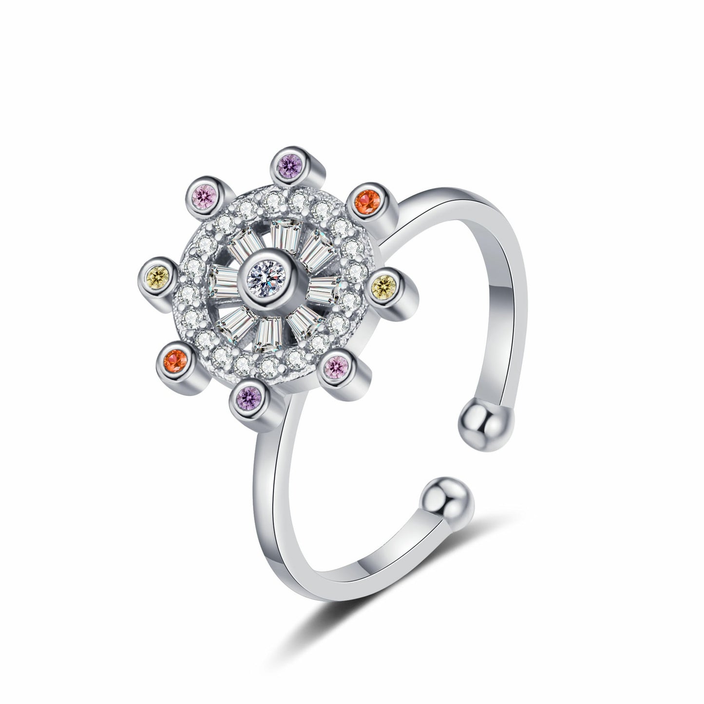 Pray Tai Sui Sailor Rudder Character Rings