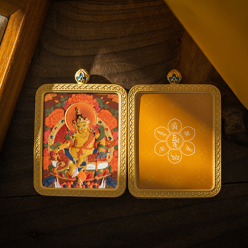 Guards Fortune Can Be Fixed Picture Pendants