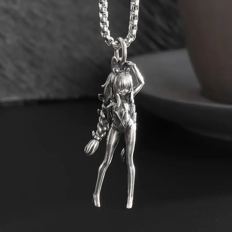 Cool Elegant Unique Alloy Kneeling Cute Pendants
