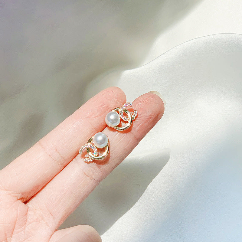 Women's For Trendy Niche Design Elegant Premium Red Earrings