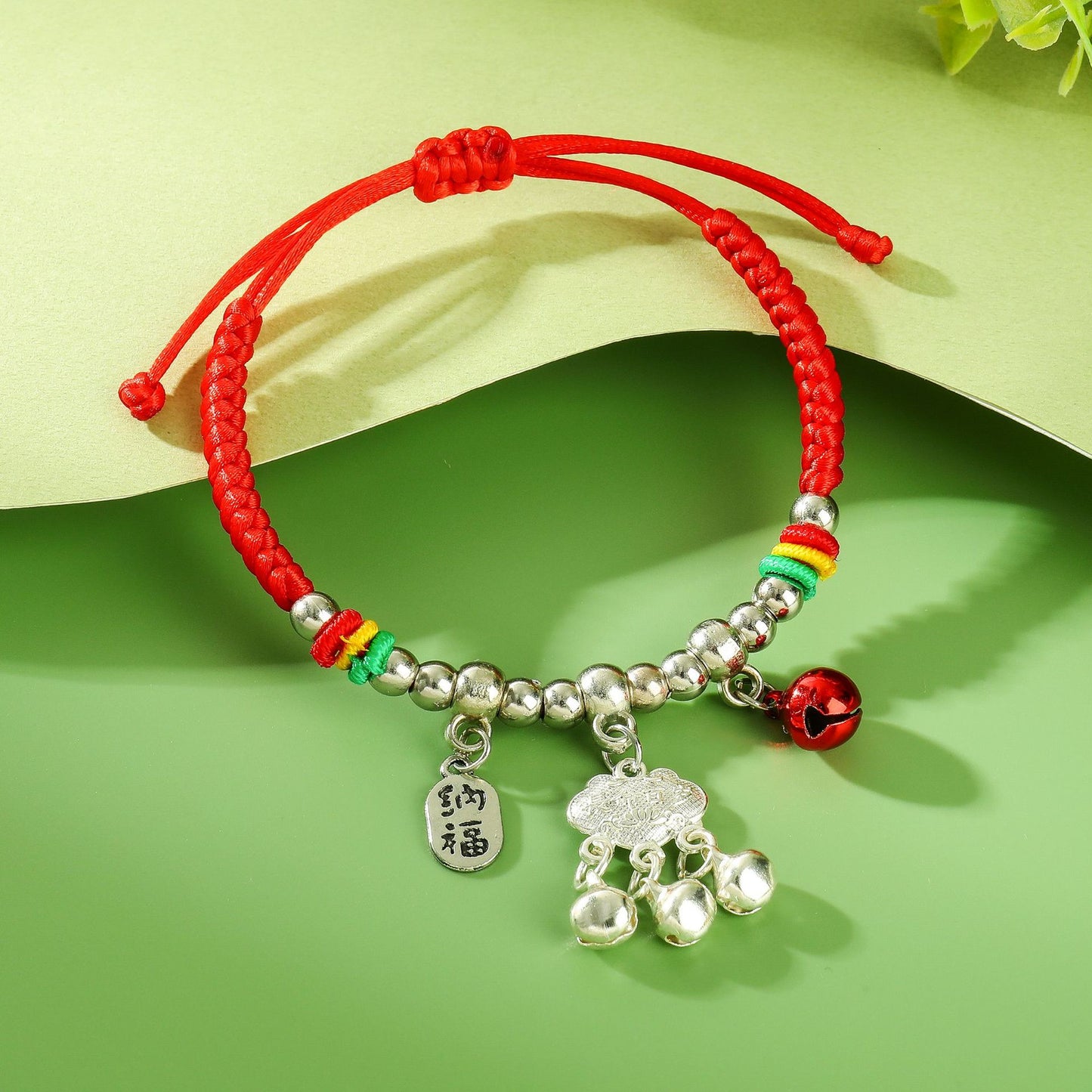Children's Dragon Boat Festival Colorful Rope Carrying Strap Hand-woven Tiger Sachet Bracelets