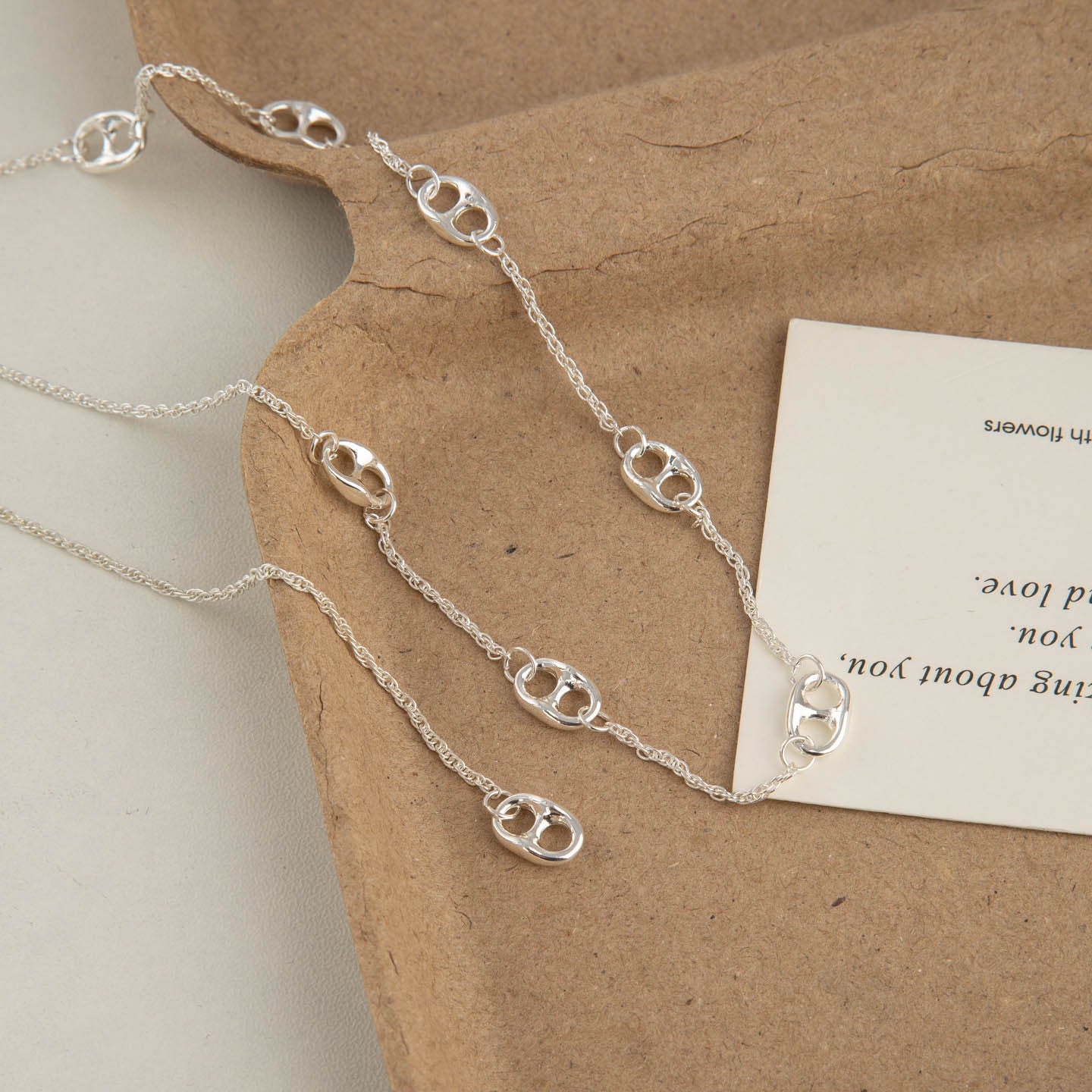 Women's Pull Design Sense Niche Retro Personality Minimalism Sweater Necklaces