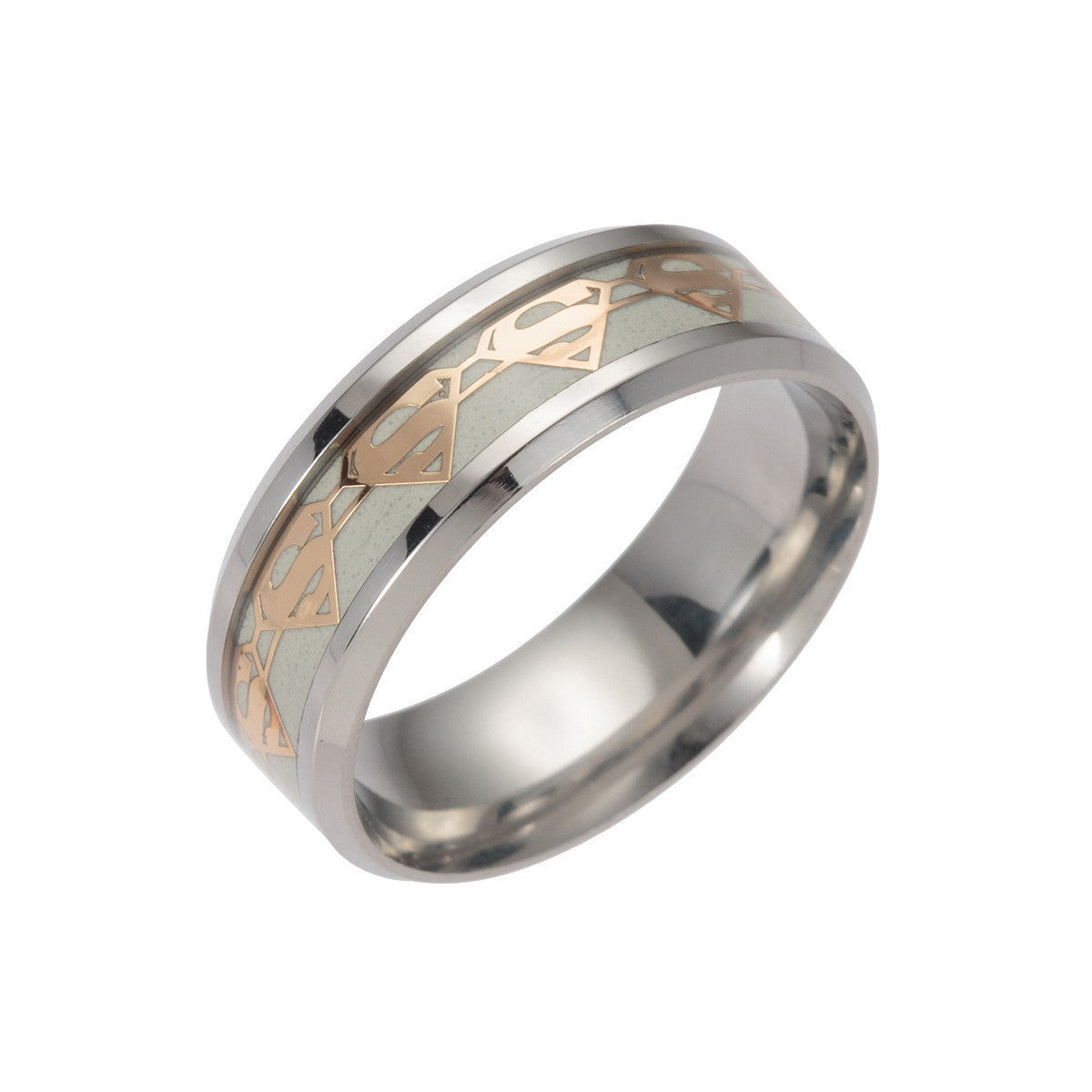 Luminous Batman Superman League Of Legends Rings