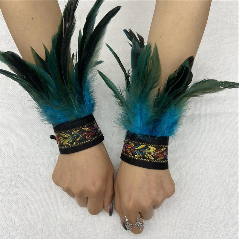 Ethnic Style Cuff Gothic Role Play Bracelets