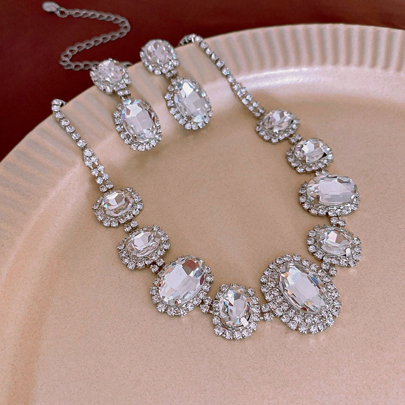 Palace Style Temperamental Minority Clavicle Chain Light Necklaces