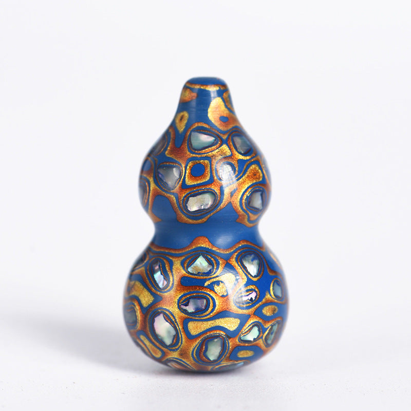 Paint Small Calabash Hangings Hand Pieces Handicraft Painted Pendants