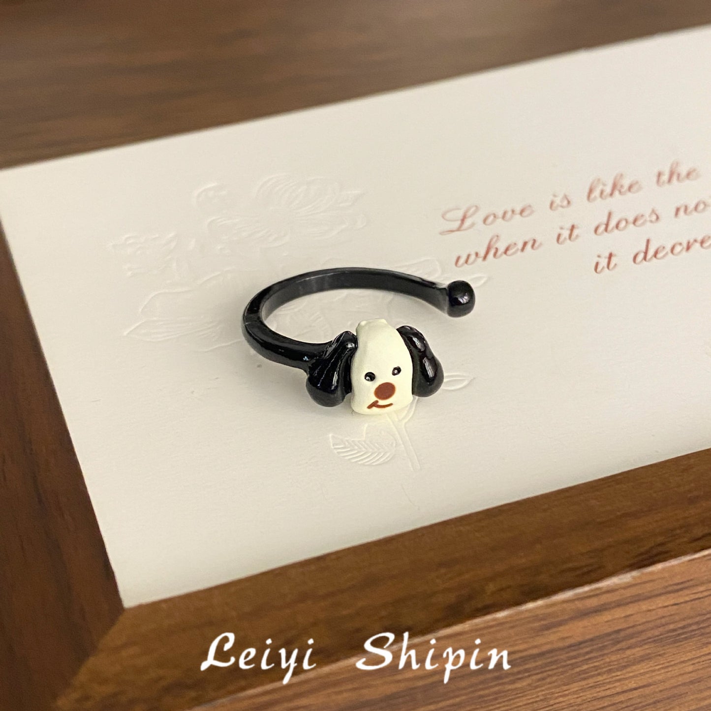 Open Female Summer Niche Design Cartoon Index Finger Fashion Personality Bracelets