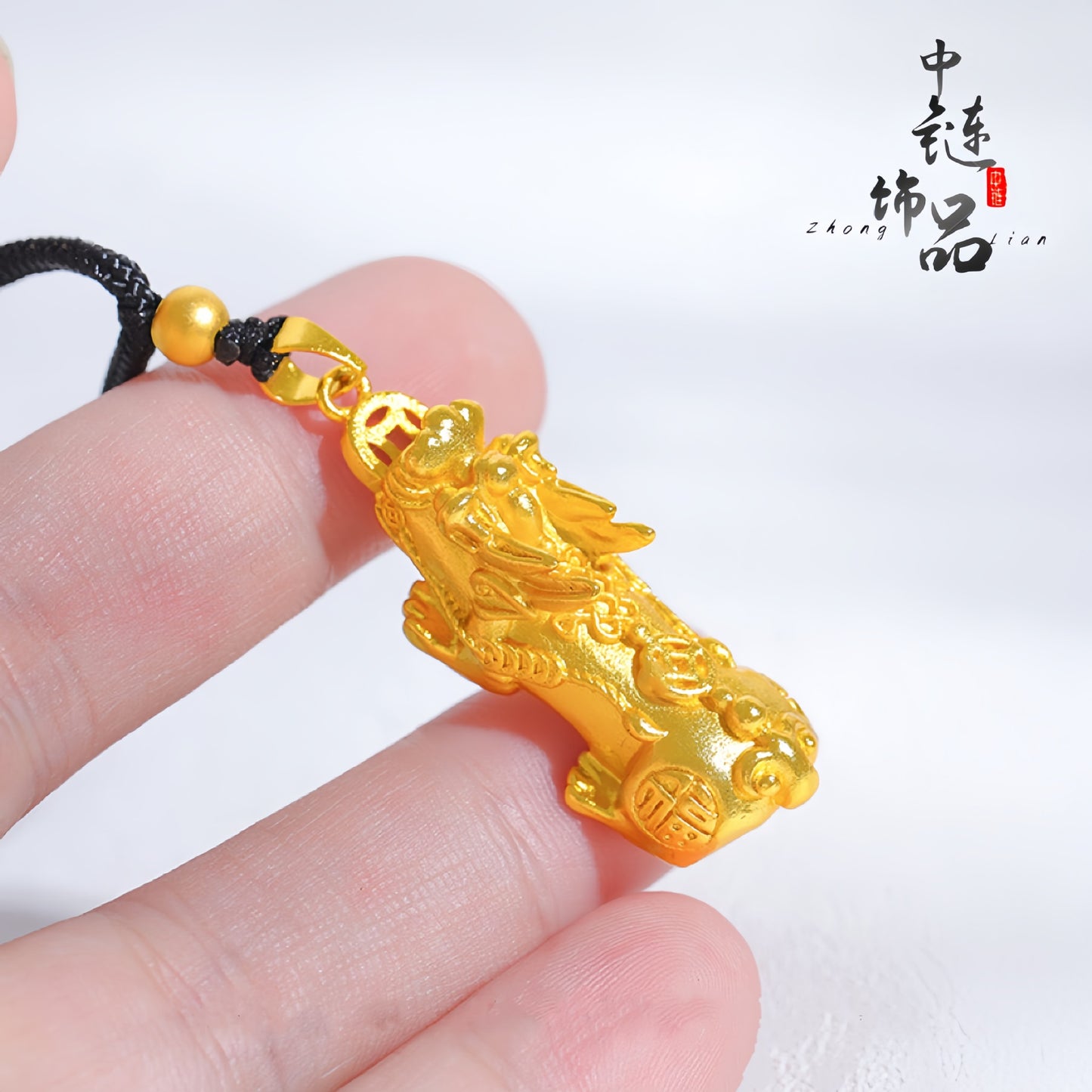 Women's & Men's Color Protection Ancient Law Alluvial Lucky Pendants