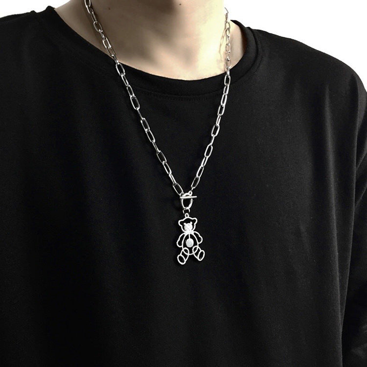 Women's Beads Bow Sweet Elegance Summer Fresh Niche Clavicle Necklaces