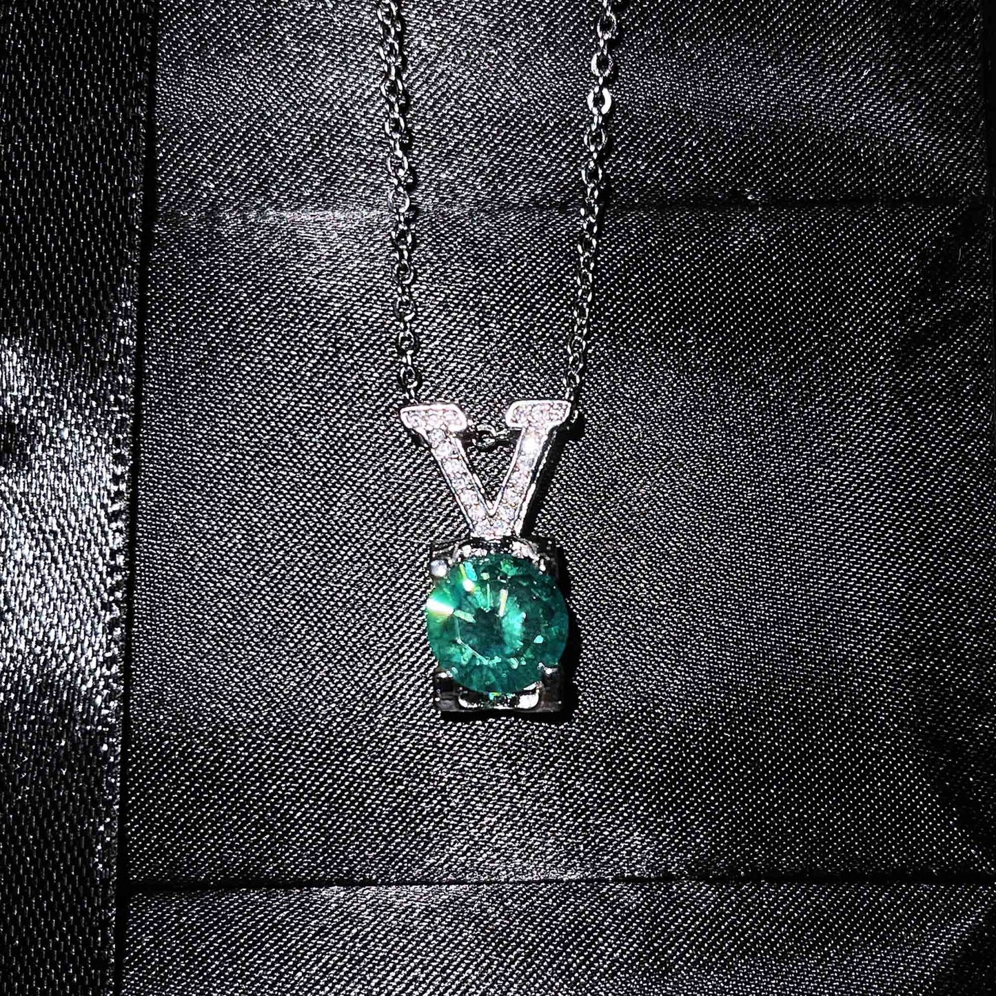 Diamond Deer Has Your Bull Head Pendants