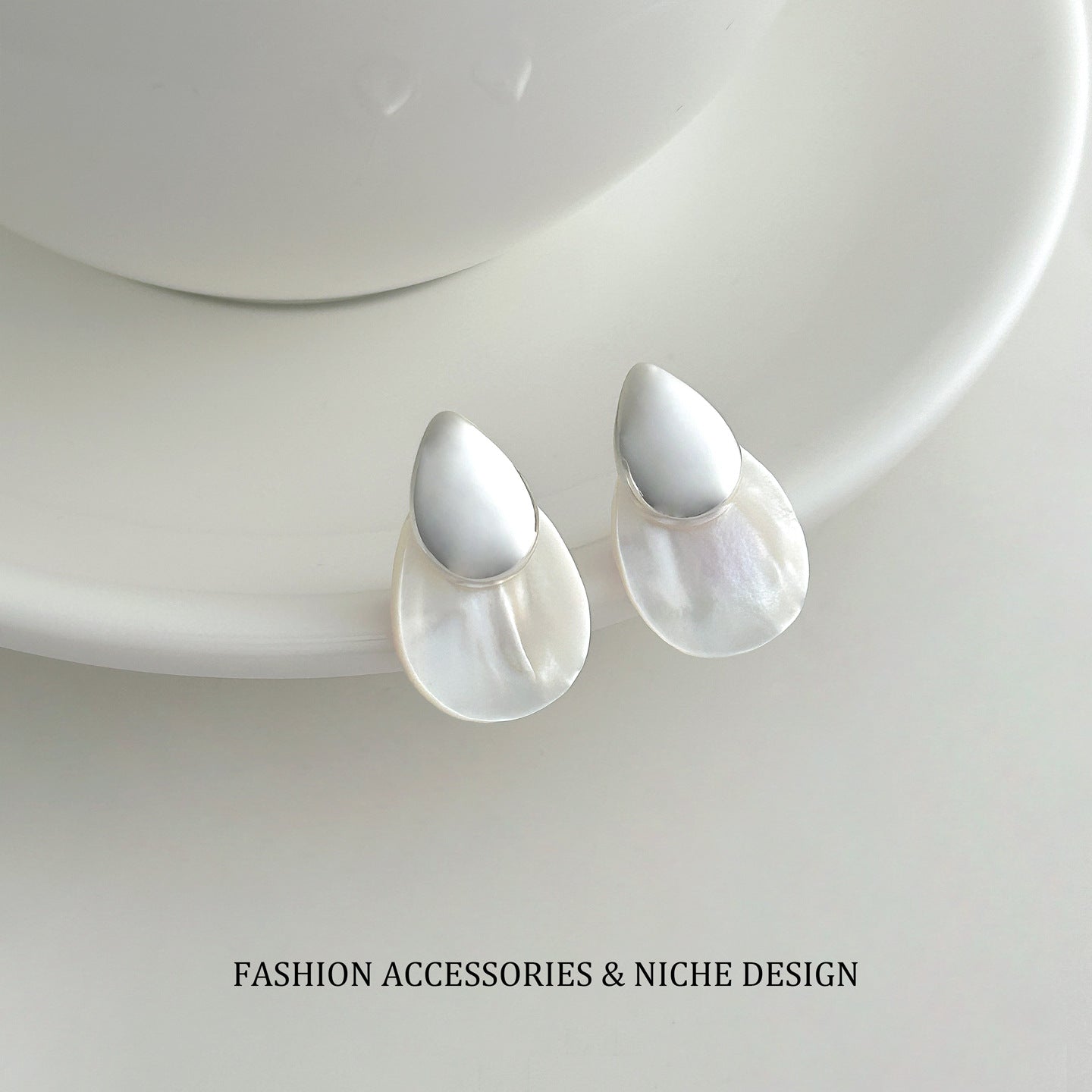 Drop Ear Personality Exquisite High Sense Temperament Wild Elegant Rings