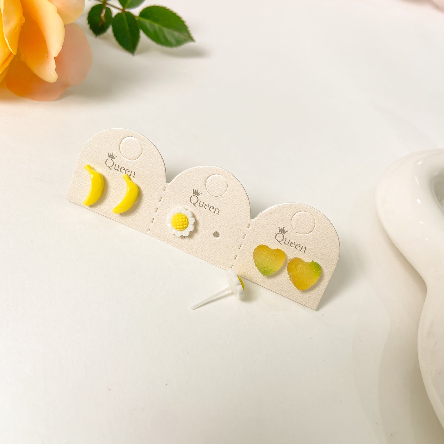 Biological Porcelain Ear Sleeping No Need To Stud Earrings