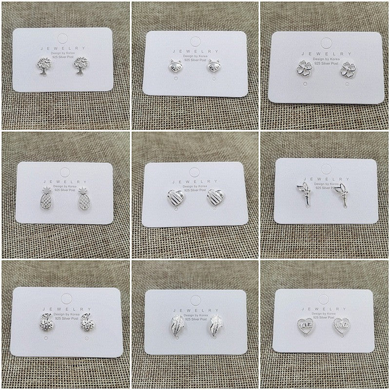 Stall Ear Get Small Gifts Bow Rings