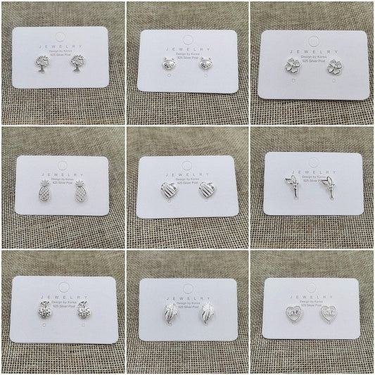 Stall Ear Get Small Gifts Bow Rings