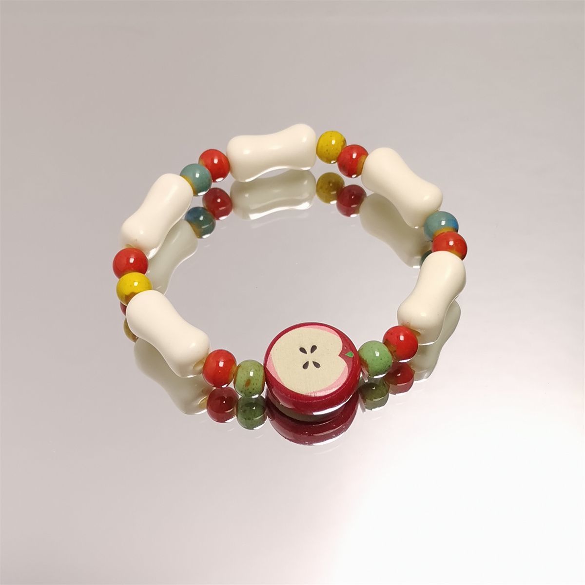Cute Apple Handmade Girlfriend Gifts Good-looking Bracelets